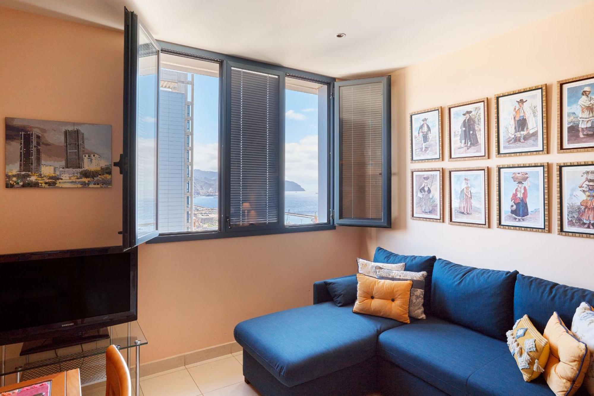Eden Rentals Altavista Suites Apto Torre 1 Santa Cruz de Tenerife Exteriör bild