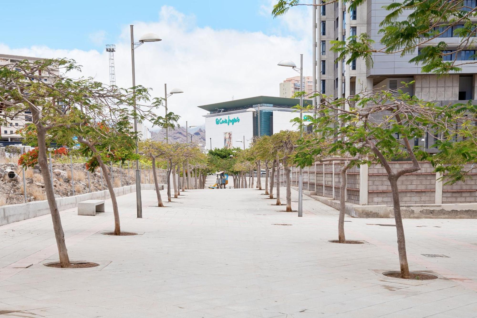 Eden Rentals Altavista Suites Apto Torre 1 Santa Cruz de Tenerife Exteriör bild