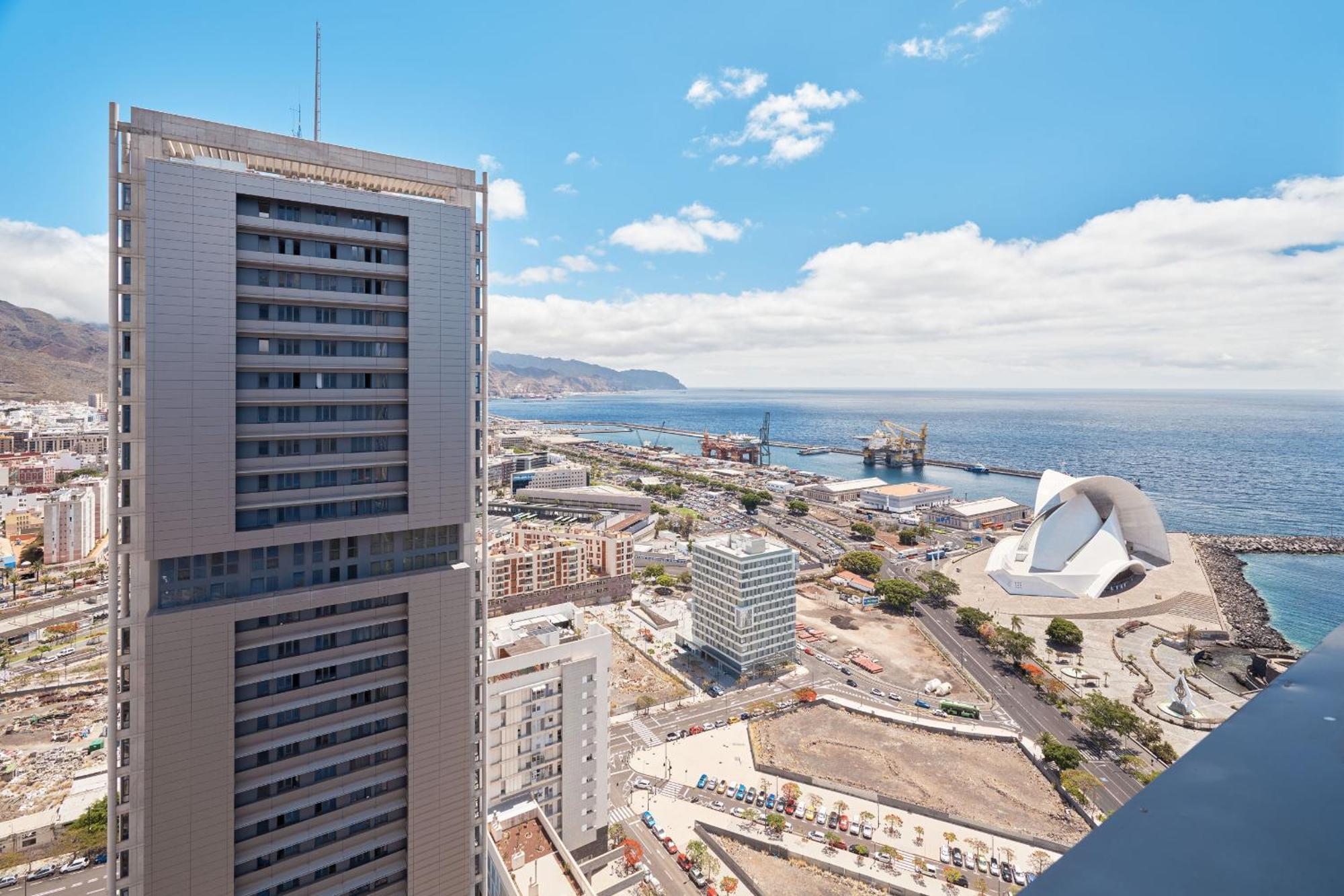 Eden Rentals Altavista Suites Apto Torre 1 Santa Cruz de Tenerife Exteriör bild