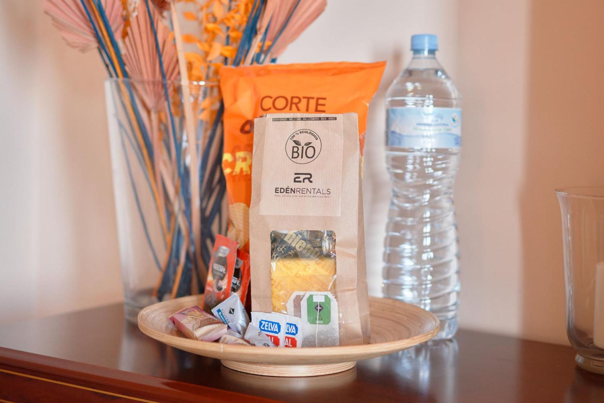 Eden Rentals Altavista Suites Apto Torre 1 Santa Cruz de Tenerife Exteriör bild